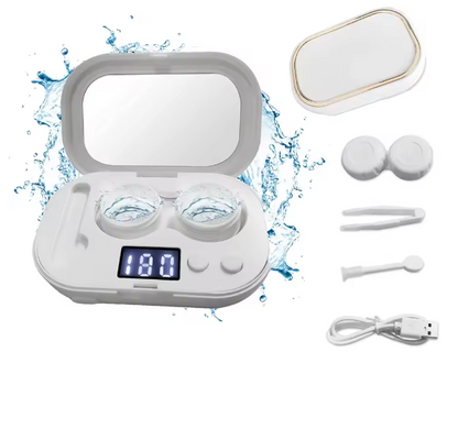 LensClean Pro™ - Smart Lens Cleaner