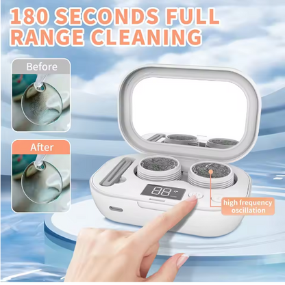 LensClean Pro™ - Smart Lens Cleaner
