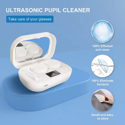 LensClean Pro™ - Smart Lens Cleaner
