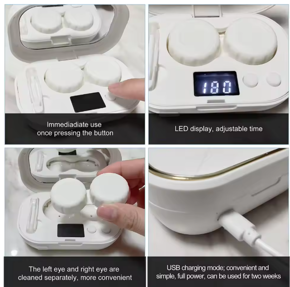 LensClean Pro™ - Smart Lens Cleaner