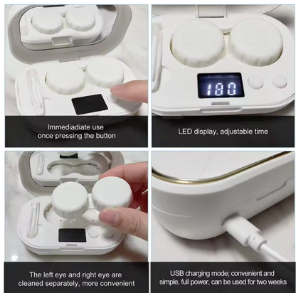 LensClean Pro™ - Smart Lens Cleaner