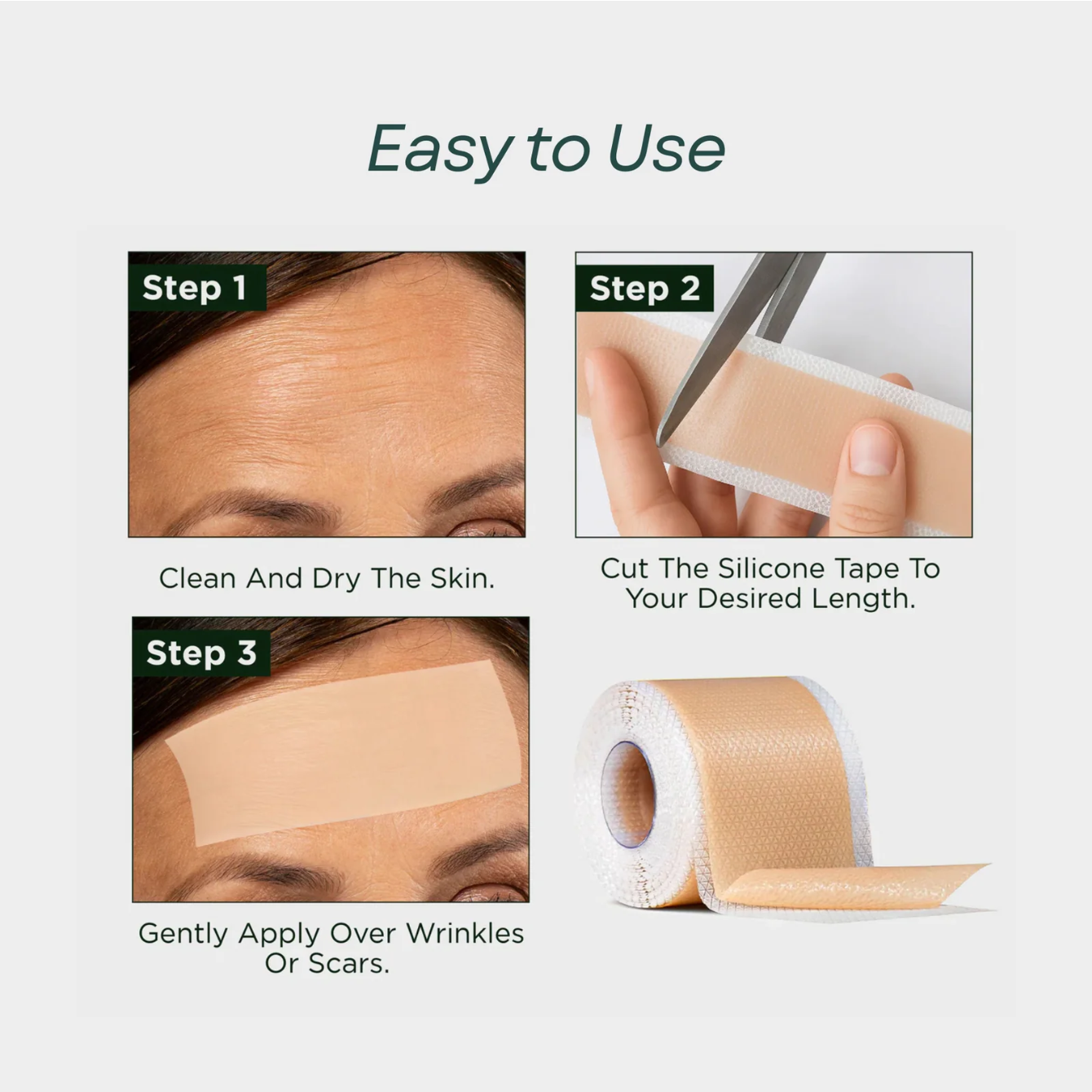 Silicone Beauty Patches