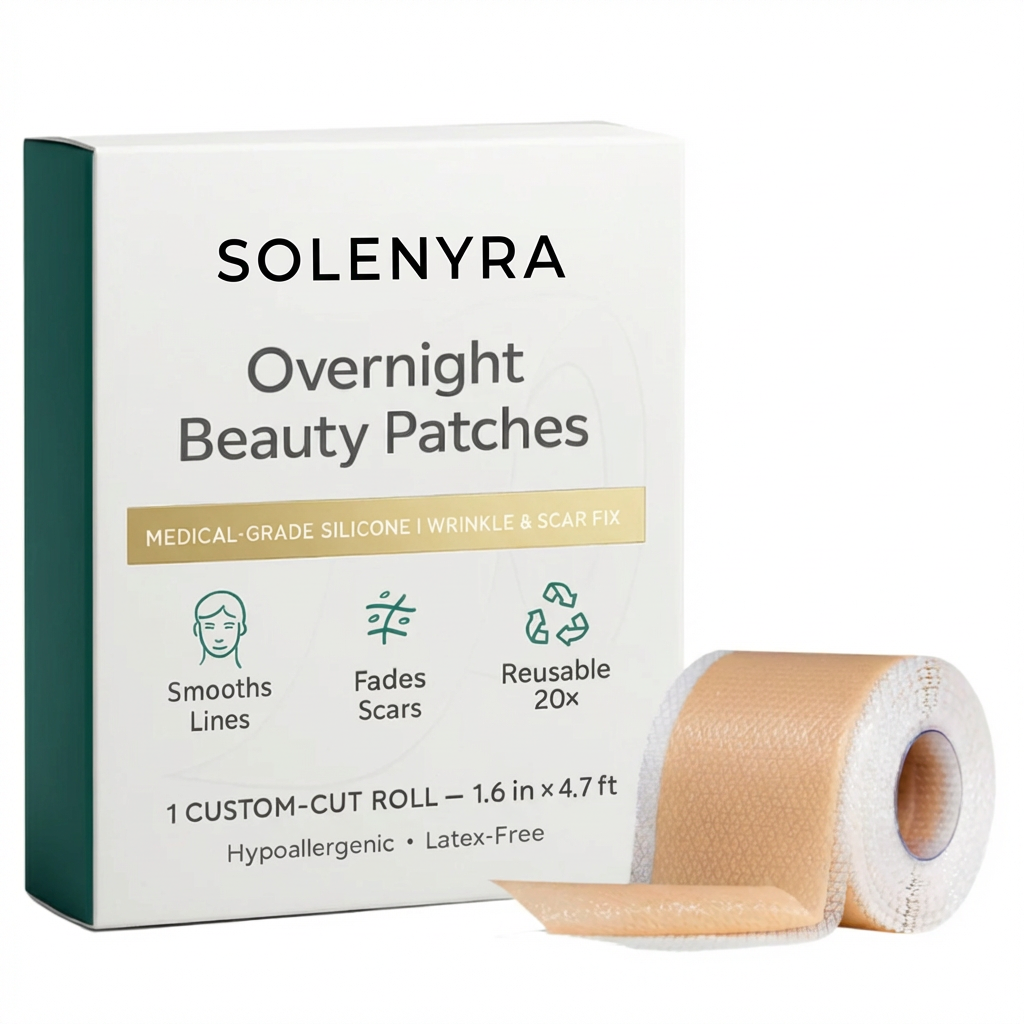 Silicone Beauty Patches